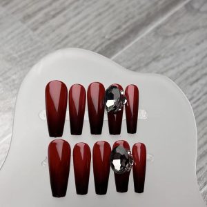 Stunning Press-on Nails Collection:...