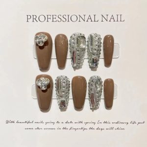 71-80 Stylish Press-on Nails Shapes...