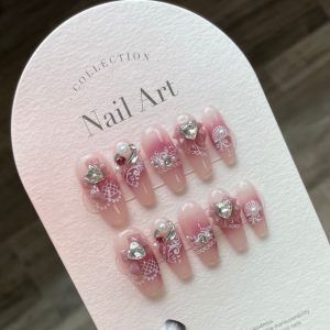 861-870 Versatile Press-on Nails Me...