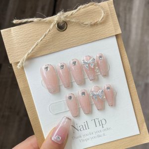 81-90 Stunning Press-on Nails Shape...