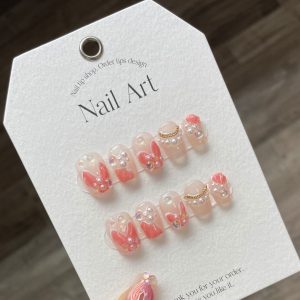 891-900 Stiletto and Round Press-on...