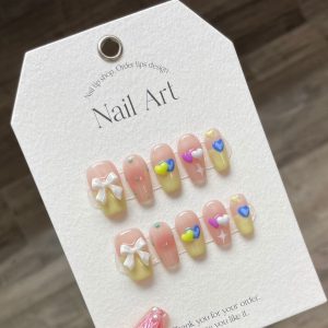919-927 Artisan Press-On Nails: Ele...