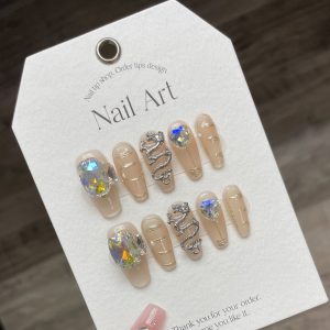961-970 Luxury Nail Appliques: Tail...