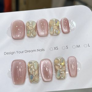 Jasmine Tea Inspired Press-on Nails...
