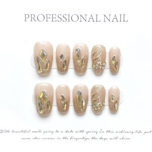 Enchanting Press-On Nails: Mystical...